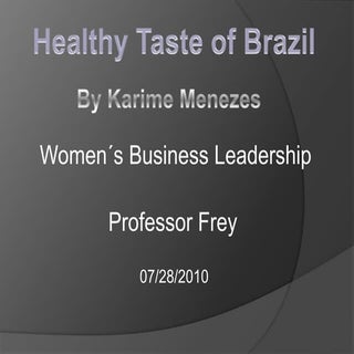 Presentation   karime