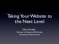 Taking Your Website to the Next Level
