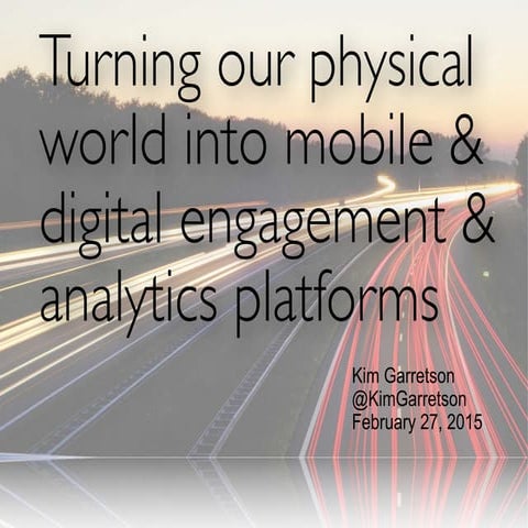 Kim Garretson: The Digital Marketplace