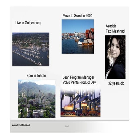 Driving lean transformation (Azadeh Fazl Mashhadi)