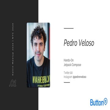 Jetpack Compose - Hands-on February 2020