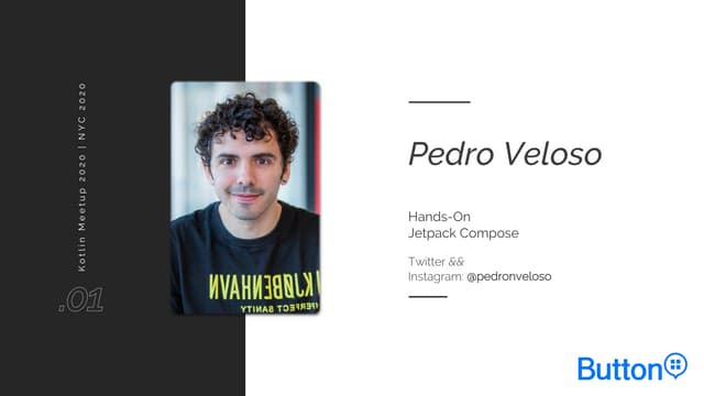 Jetpack Compose - Hands-on February 2020