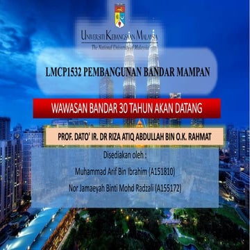 Presentation kumpulan 