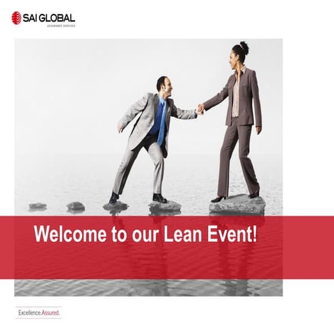 Lean Event 2013
