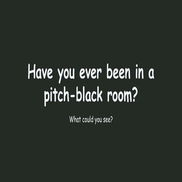 Presentation - Light&Shadowwwwwwwwwwwwwwwwwwwwwwwwwwwwww