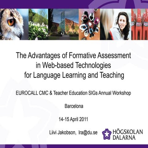 CMC Teacher Education SIG Presentation; Jakobson