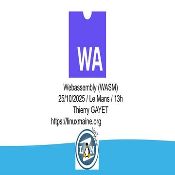 presentation de la technologie webassembly