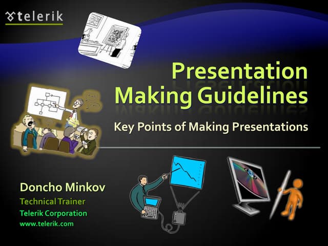 Presentation Making Guidelines