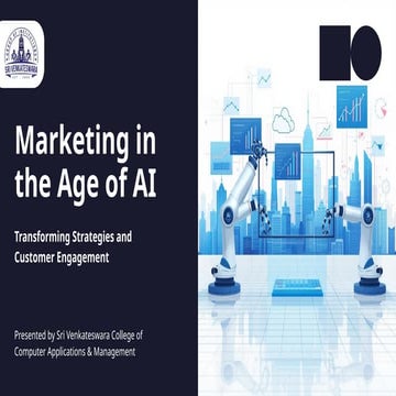 Artificial intelligence in Marketing | PPTX