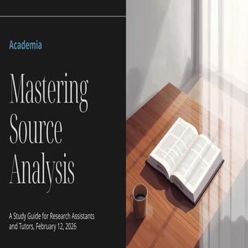 Presentation - Mastering Source Analysis.pptx
