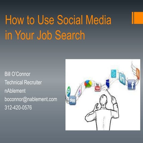 How To Use Social Media In Your Job Search
