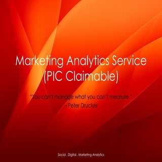 Measuring Marketing Effectiveness -...