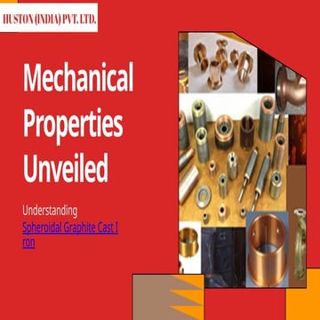Presentation - Mechanical Properties Unveiled.pptx