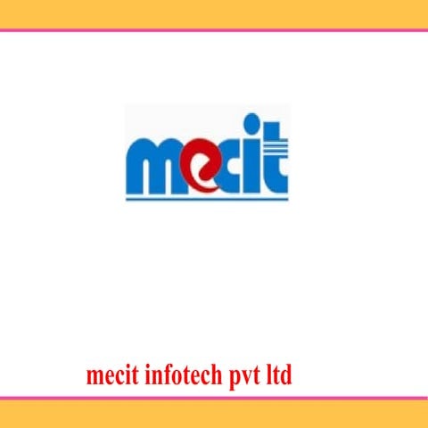 Presentation meciterp