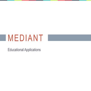 Mediant - for startup sauna warm up