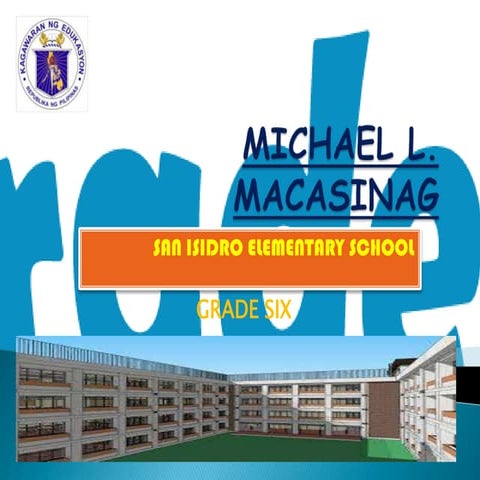 Presentation   michael l. macasinag