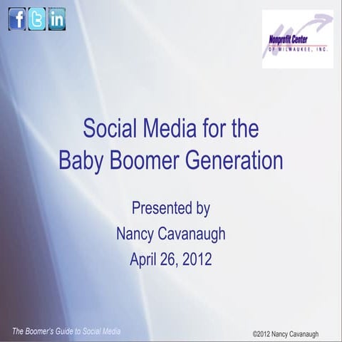 Baby Boomers and Social Media