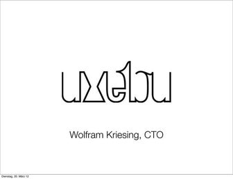 Presentation Mobile Monday Munich, March 2012