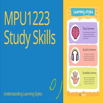 Presentation - Study Skills for certificate level.pptx