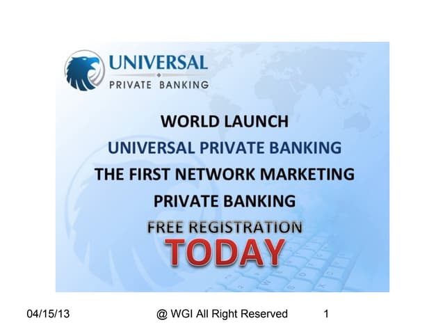 Universal Private Banking