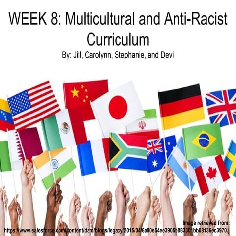 Presentation   multicultural and anti-racist curriculum - jill, corlynn, step...