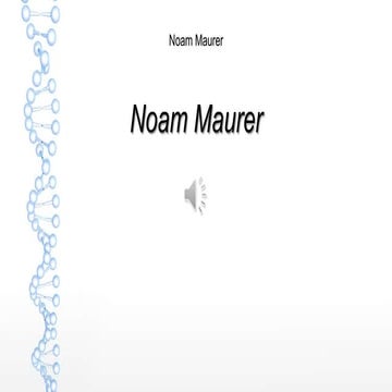 Presentation noam 01 | PPT