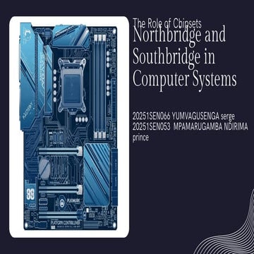 Understanding North and South bridges of computer.pptx