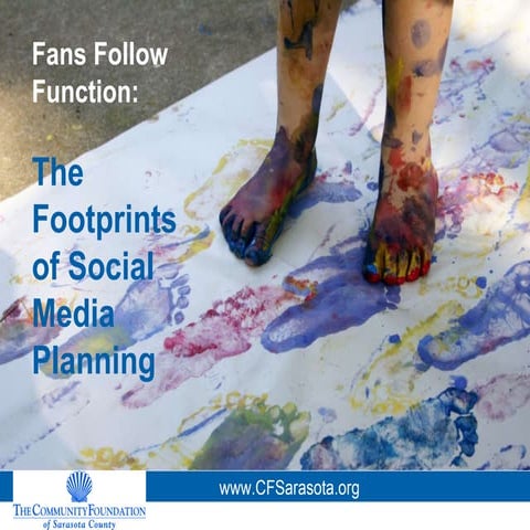 The Footprints of Social Media Planning