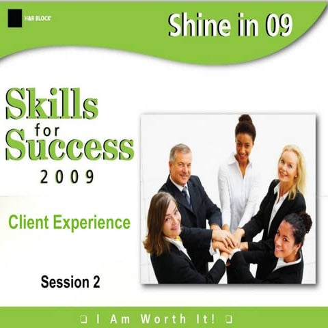 Presentation Ntp 02 Client Experience