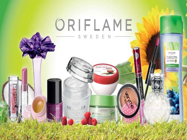 Presentation on oriflame sweden