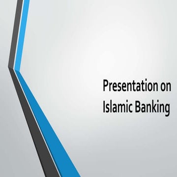 Islamic Banking 