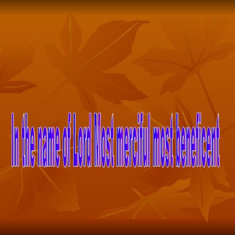 Presentation On Weak Syllables