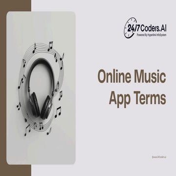 Presentation - Online Music App Terms.pdf