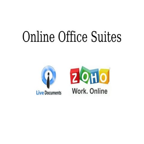 Presentation online office suites