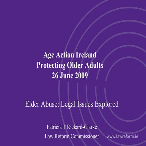 Presentation Patricia Rickard Clarke