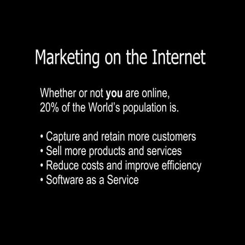 Chris Tanner - Harnessing the Power of the Internet