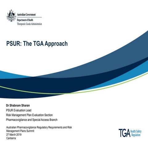 Presentation: Periodic safety update reports