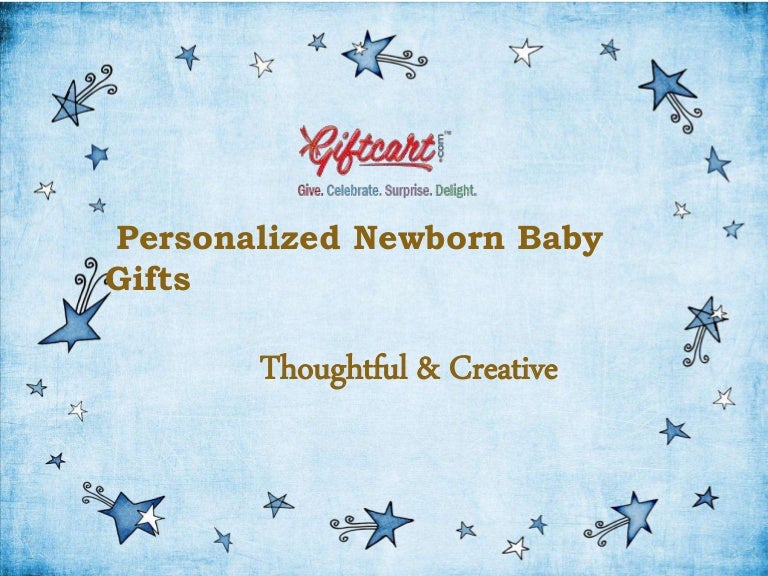 thoughtful newborn gifts