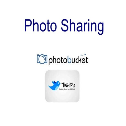 Presentation photo sharing