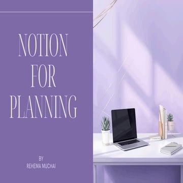 Getting Started with Notion A Complete Guide | PDF