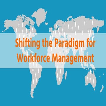 Trends in Workforce Management | PPTX