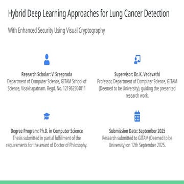 Hybrid model detection and classification of lung cancer | PDF