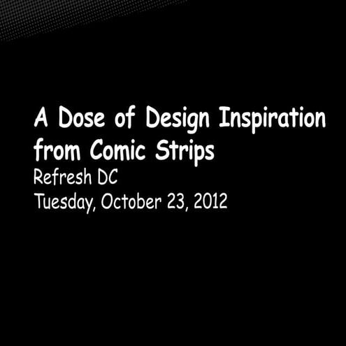 A Dose of Design Inspiration from Comic Strips