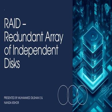 RAID-Presentation | PDF