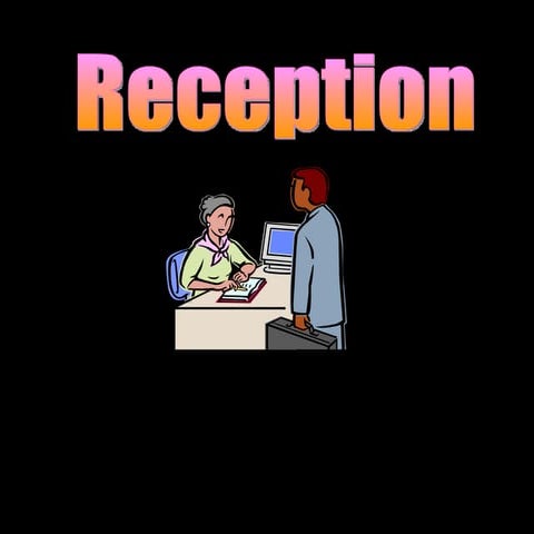 Presentation Reception