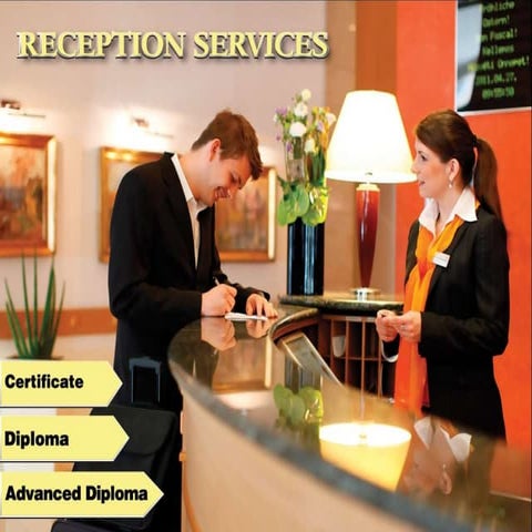 Presentation reception services | PPTX