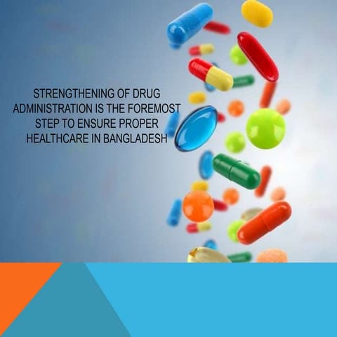 The Drug (control) Ordinance, 1982 | PPTX