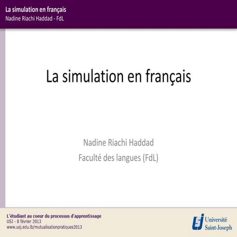 Presentation riachi-fdl-original | PPTX