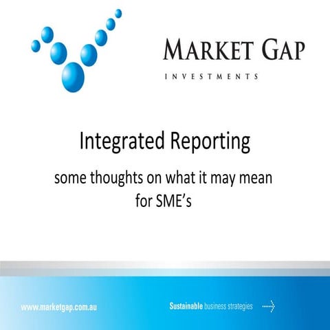 Presentation    rmit accounting for sustainability 2 june 2014