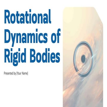 Comparing Translational and Rotational Motion.pptx